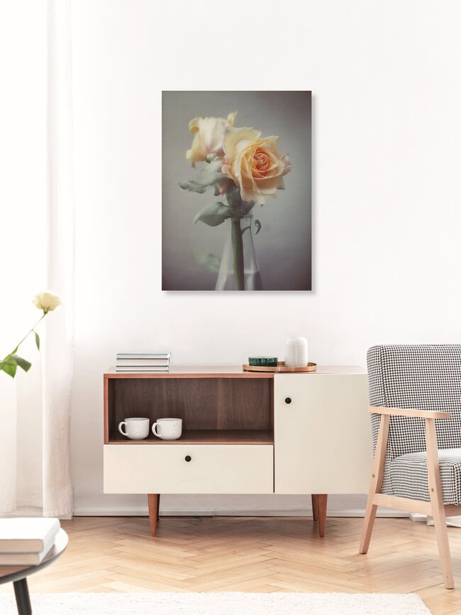 Beauty of Autumn Roses, Germany – wall art by Ralf Gromann as Poster or Acrylic Glass Print