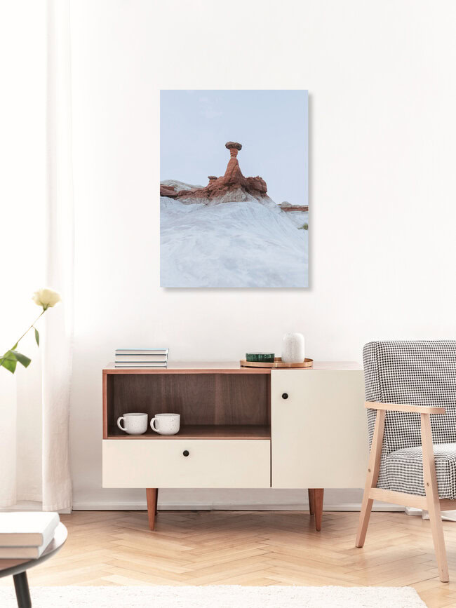 Toadstool Hoodoos, Utah, Vereinigte Staaten – Fotokunst von Reiner Hofer als Poster oder Acrylglasbild