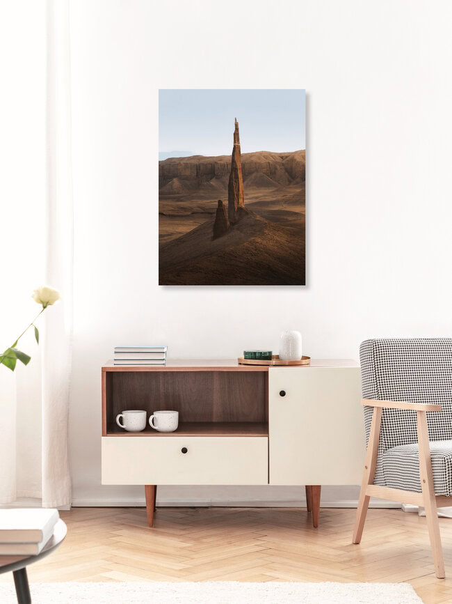 Long Dong Silver Spire, Utah, Vereinigte Staaten – Fotokunst von Reiner Hofer als Poster oder Acrylglasbild