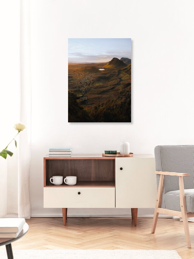 Sartle, Schottland, Großbritannien – Fotokunst von Reiner Hofer als Poster oder Acrylglasbild