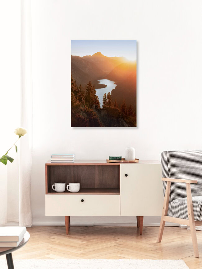Plansee, Österreich, Österreich – Fotokunst von Reiner Hofer als Poster oder Acrylglasbild