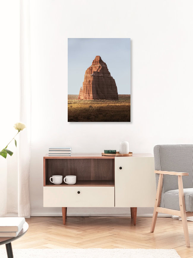 Temple of the Moon, Utah, Vereinigte Staaten – Fotokunst von Reiner Hofer als Poster oder Acrylglasbild