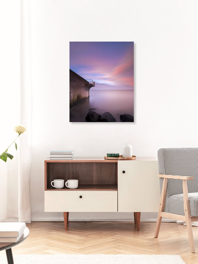 Joppa 1, Großbritannien – Fotokunst von Ronnie Baxter als Poster oder Acrylglasbild