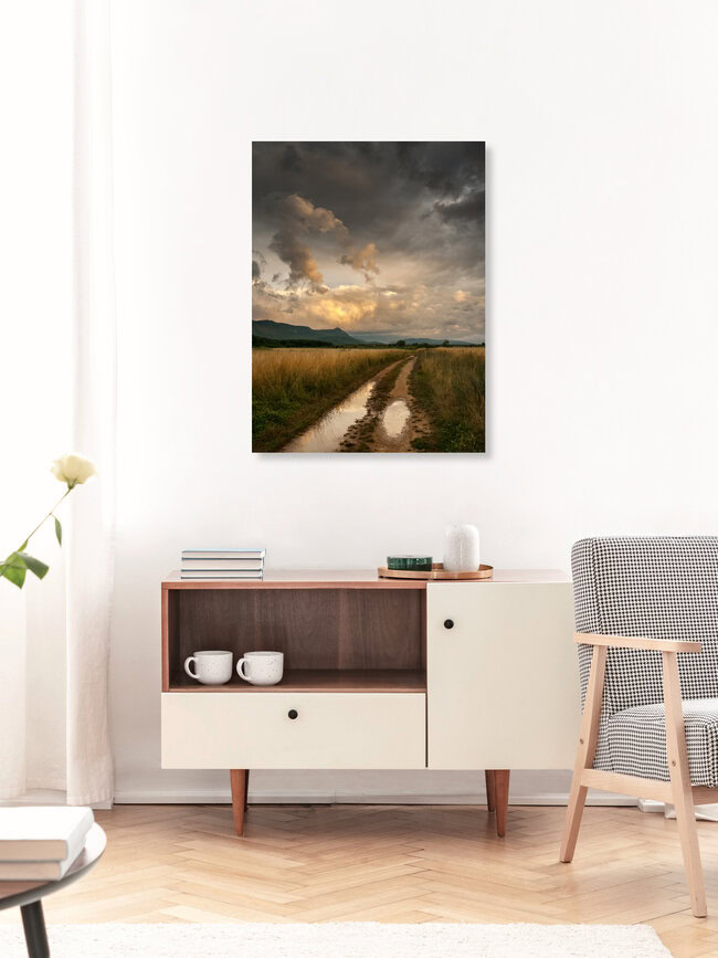 After rain, Kroatien – Fotokunst von Zoran Radaković als Poster oder Acrylglasbild
