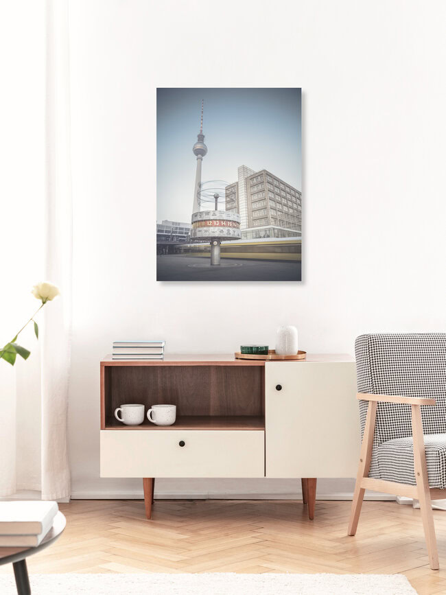 Fernsehturm, Deutschland – Fotokunst von Ronny Behnert als Poster oder Acrylglasbild