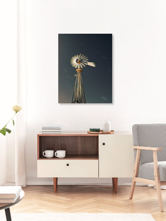 Karoo night, South Africa – wall art by Jac Kritzinger as Poster or Acrylic Glass Print