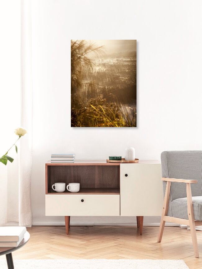 Bromo #7, Indonesien – Fotokunst von Florian Büttner als Poster oder Acrylglasbild