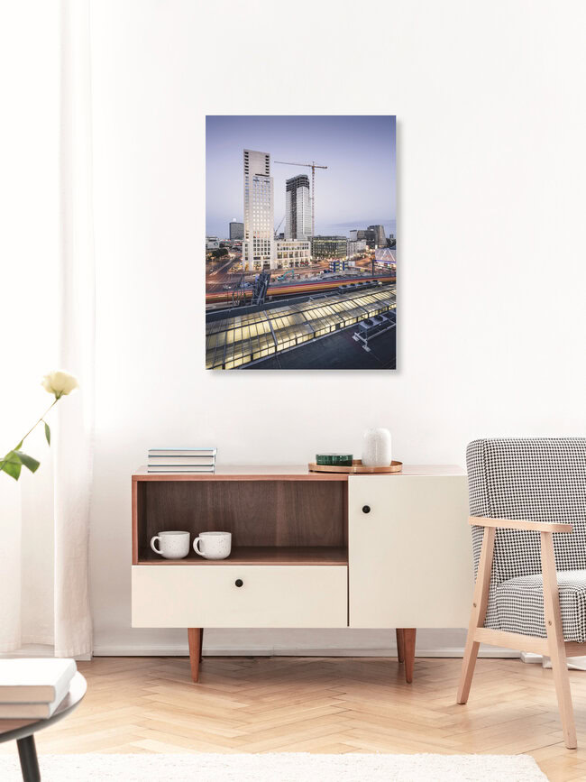 Upper West Berlin, Deutschland – Fotokunst von Ronny Behnert als Poster oder Acrylglasbild