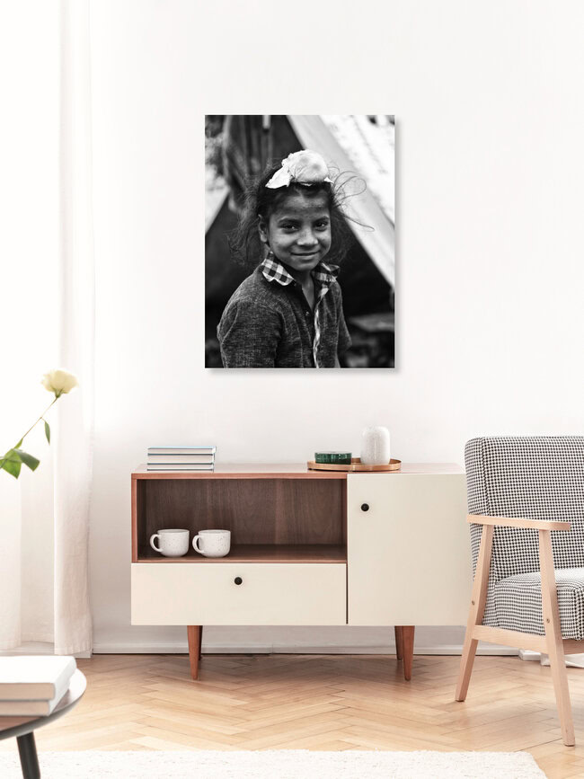 inspired, Indien – Fotokunst von Jagdev Singh als Poster oder Acrylglasbild