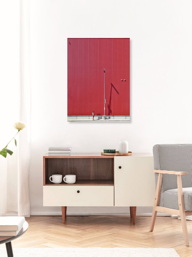 Shadow play, Spain – wall art by Roc Isern as Poster or Acrylic Glass Print