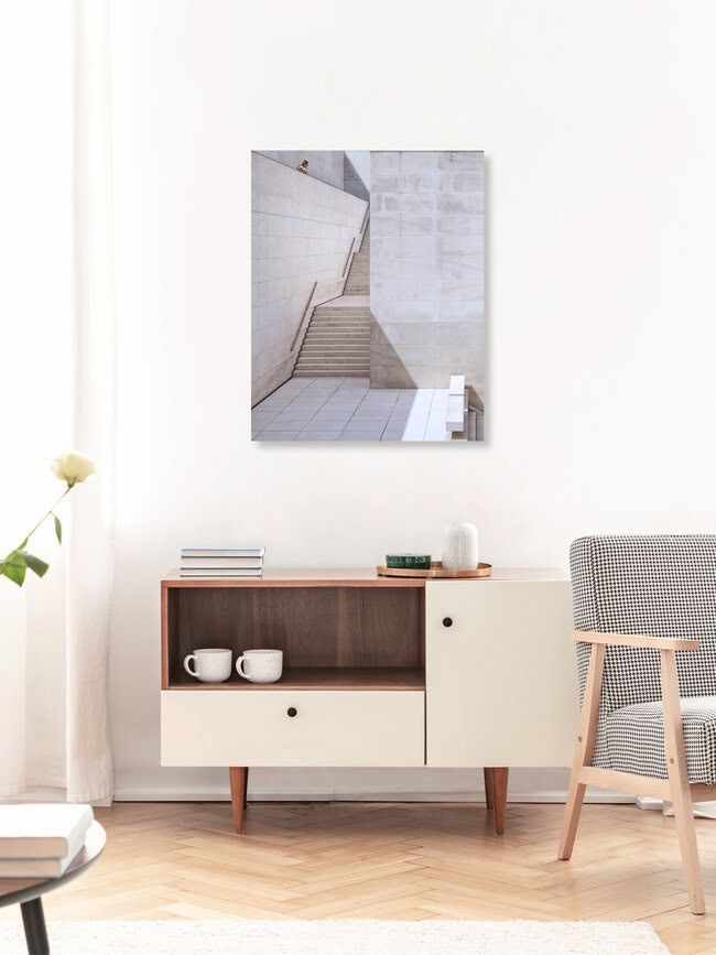 Geometry game, Spain – wall art by Roc Isern as Poster or Acrylic Glass Print