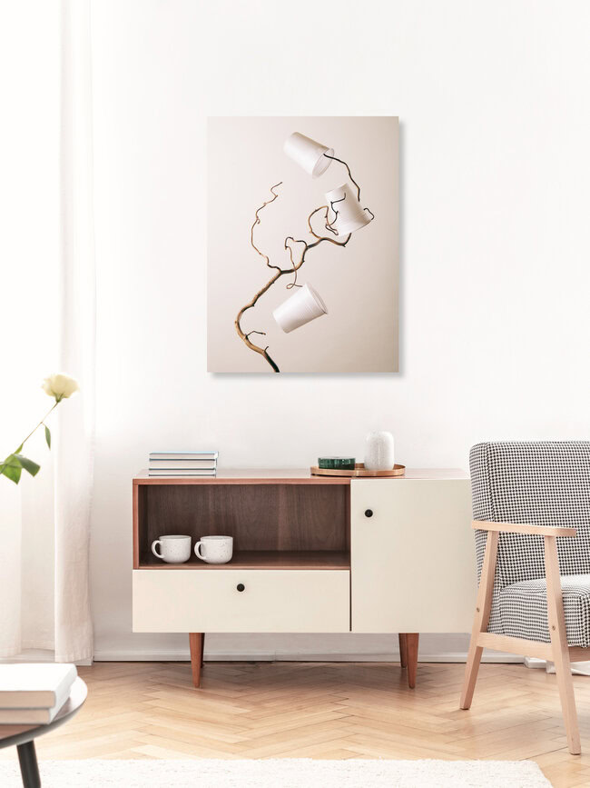 Ménage à 3, Frankreich – Fotokunst von Stéphane Dupin als Poster oder Acrylglasbild