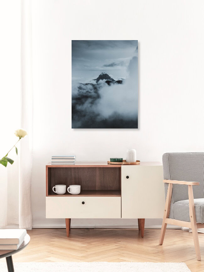 Above the clouds, Austria – wall art by Frithjof Hamacher as Poster or Acrylic Glass Print