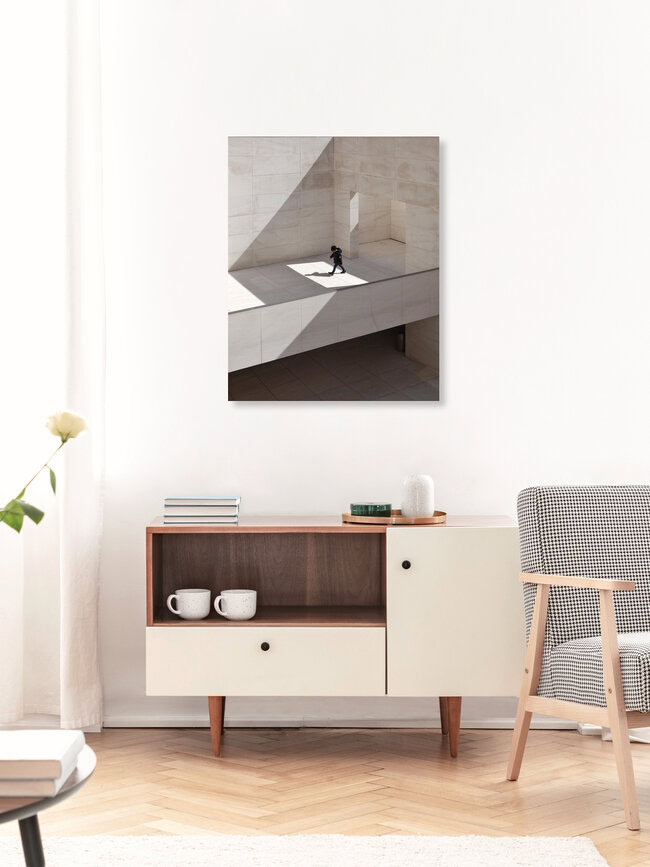 Light & shadows, Spain – wall art by Roc Isern as Poster or Acrylic Glass Print