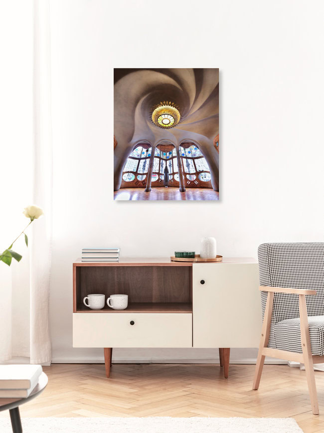 Into the swirl, Spain – wall art by Roc Isern as Poster or Acrylic Glass Print