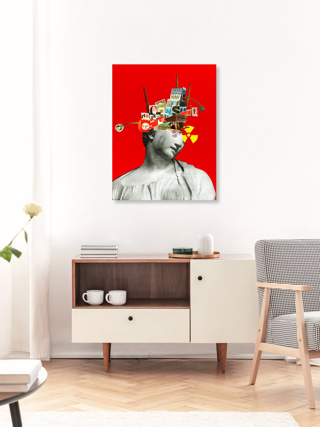 'Ich bin so frei' – Wall Art by Marko Köppe as Poster or Acrylic Glass Print