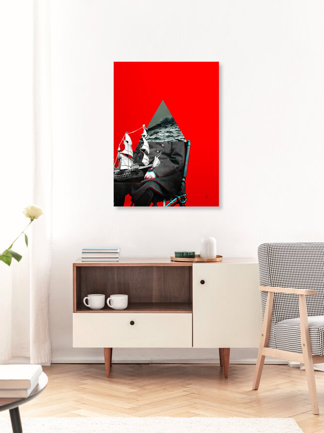 'Der alte Man und das Meer 2' – Wall Art by Marko Köppe as Poster or Acrylic Glass Print