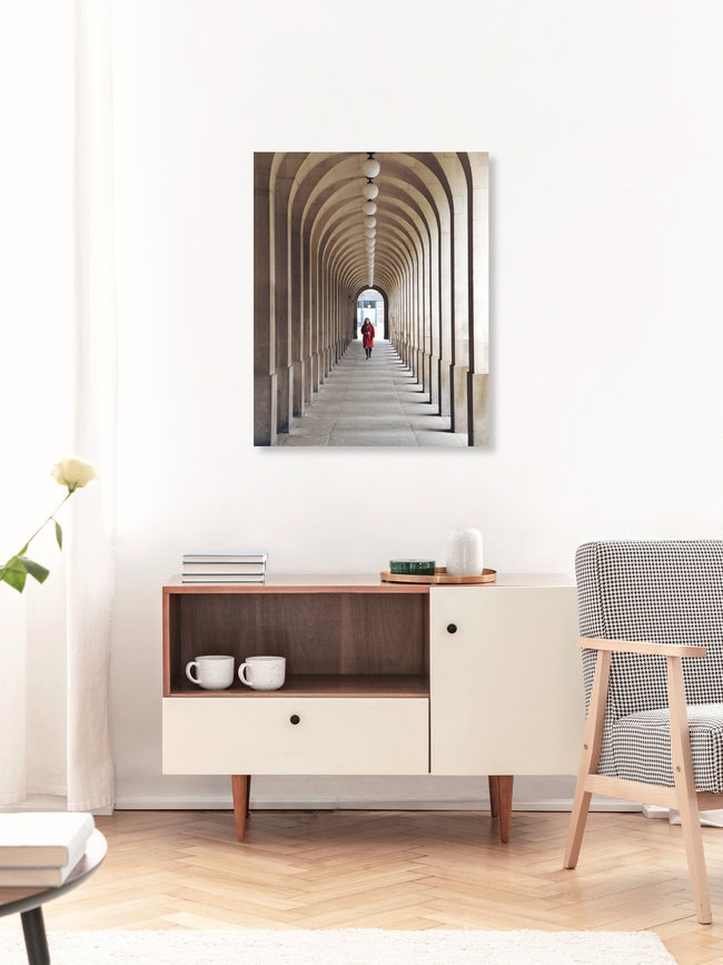 Archway row, United Kingdom – wall art by Roc Isern as Poster or Acrylic Glass Print