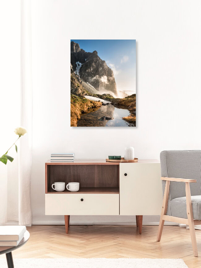 Pic du Midi, Frankreich – Fotokunst von Thomas Kleinert als Poster oder Acrylglasbild