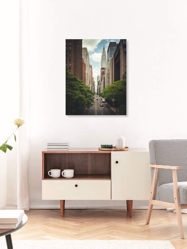 Tudor City, Vereinigte Staaten – Fotokunst von Dimitri Luft als Poster oder Acrylglasbild