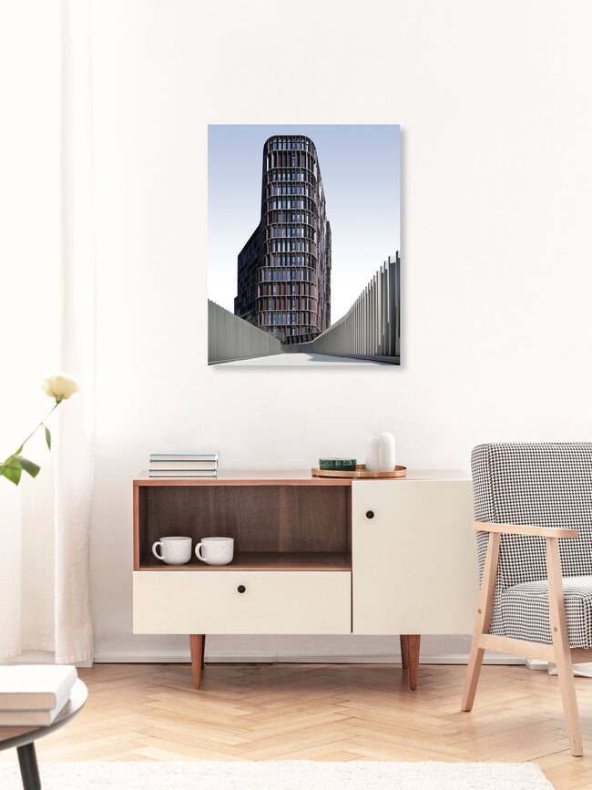 Kupfer, Dänemark – Fotokunst von Oliver Matziol als Poster oder Acrylglasbild