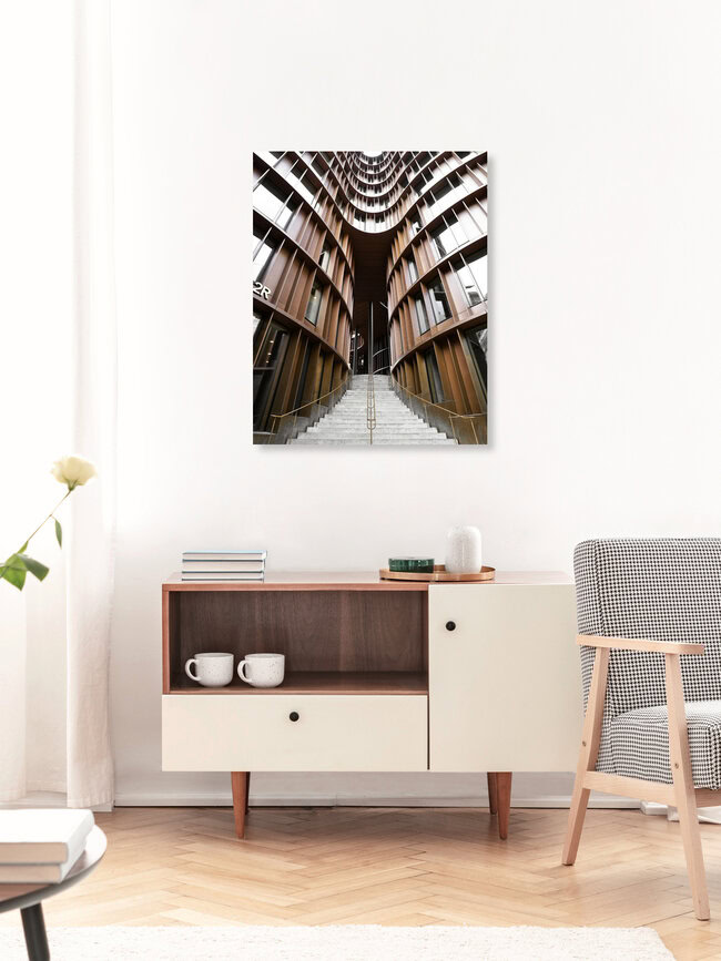Axel, Denmark – wall art by Oliver Matziol as Poster or Acrylic Glass Print