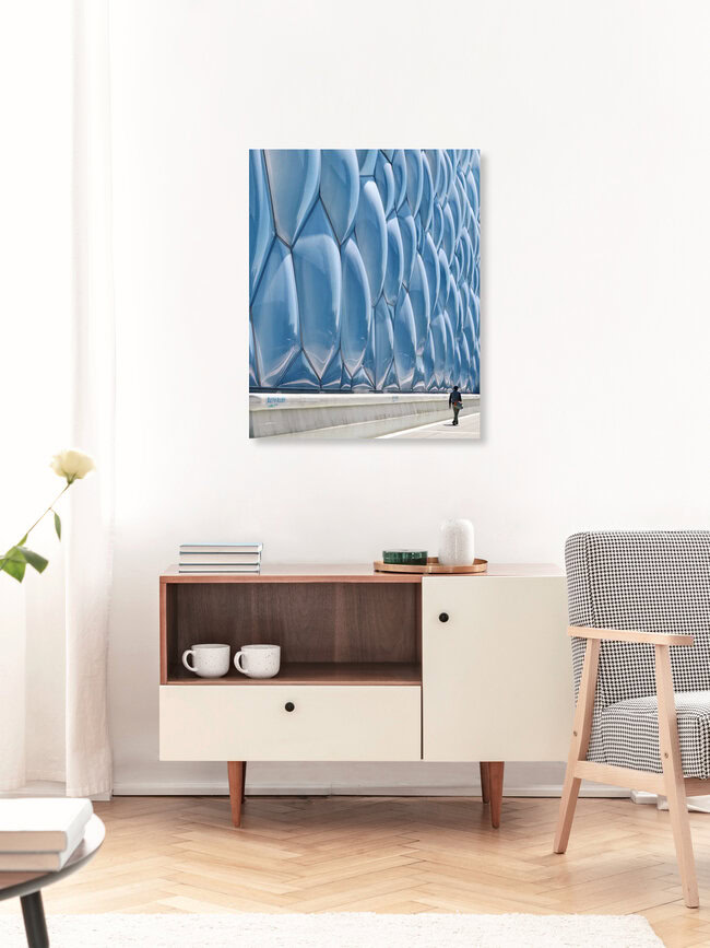 Bubbles, China – wall art by Roc Isern as Poster or Acrylic Glass Print