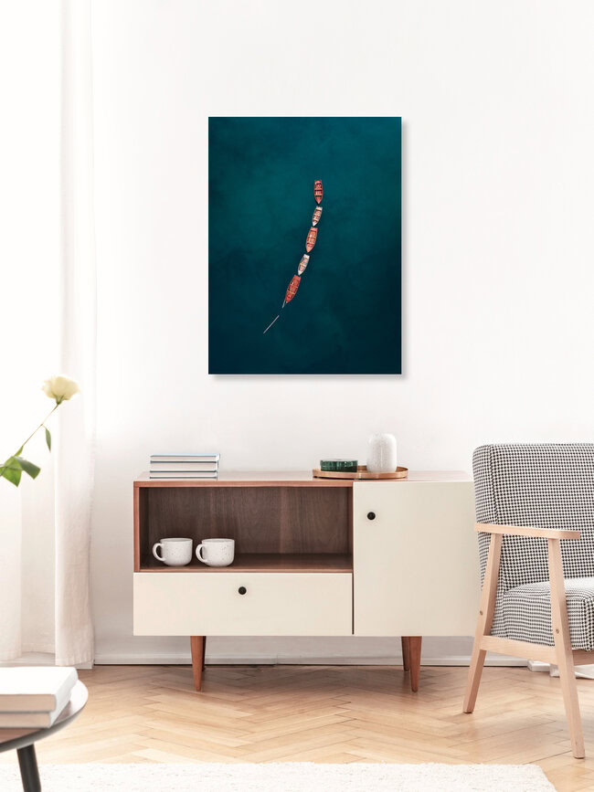 Minimalism, Italy – wall art by Daniel Schumacher as Poster or Acrylic Glass Print