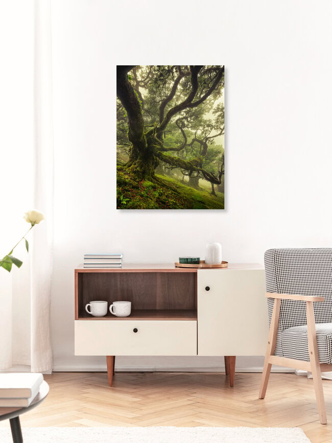 try to reach, Portugal – Fotokunst von Anke Butawitsch als Poster oder Acrylglasbild