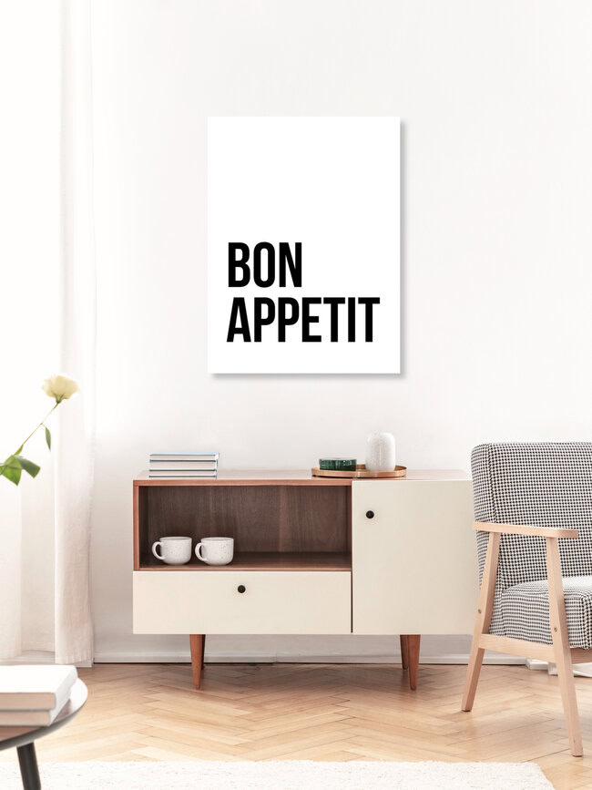 Wandbild 'Bon Appetit No5' – Kunst von Vivid Atelier als Poster oder Acrylglasbild