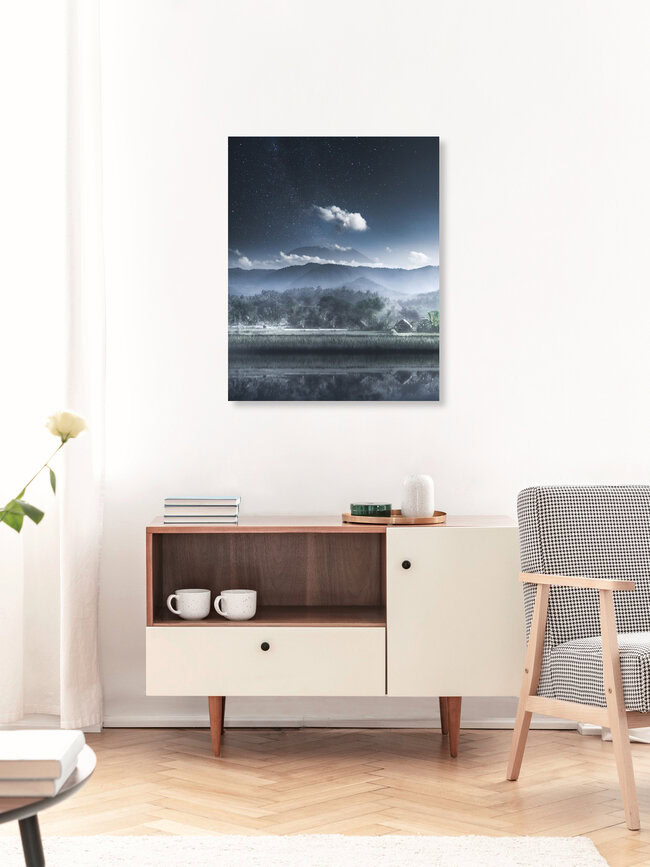Mt Agung, Indonesien – Fotokunst von Ashley Groom als Poster oder Acrylglasbild