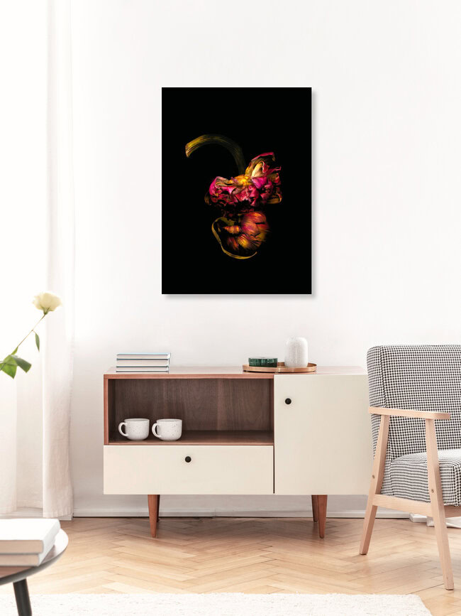 Artischocke, Deutschland – Fotokunst von Ramona Reimann als Poster oder Acrylglasbild