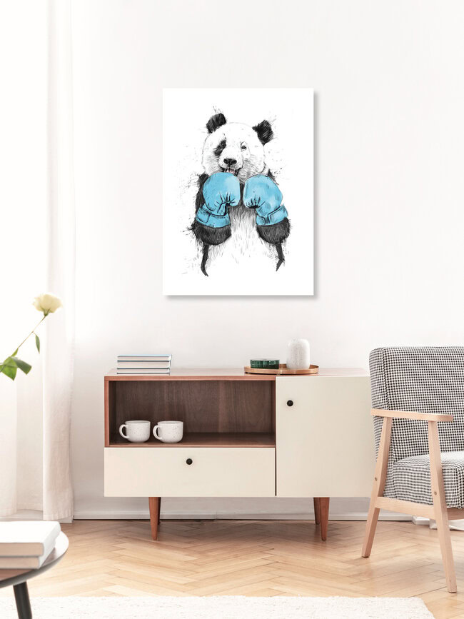 Wandbild 'The winner' – Kunst von Balazs Solti als Poster oder Acrylglasbild