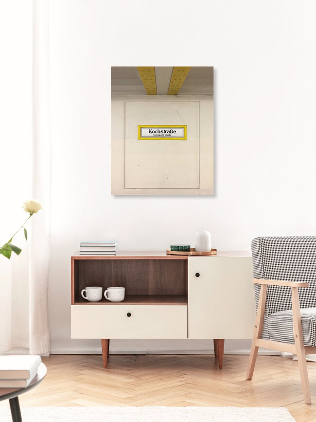 Kochstraße, Germany – wall art by Claudio Galamini as Poster or Acrylic Glass Print