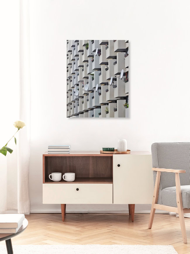 Connected, Germany – wall art by Roc Isern as Poster or Acrylic Glass Print