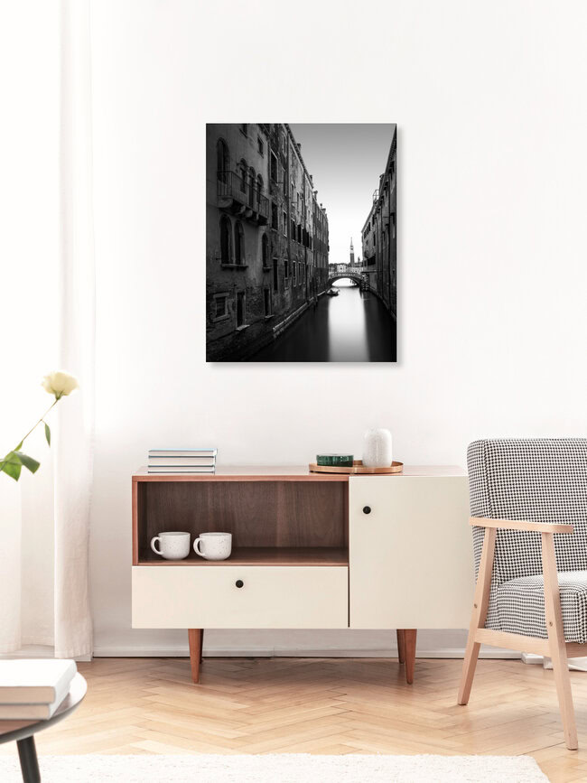 Corridoio Venedig, Italy – wall art by Ronny Behnert as Poster or Acrylic Glass Print