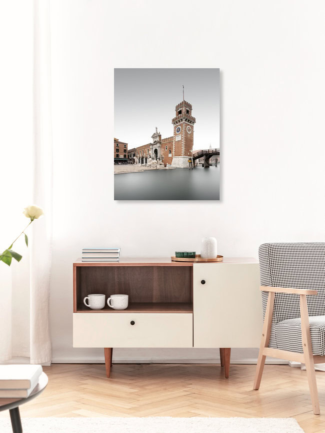 Arsenale | Venedig, Italien – Fotokunst von Ronny Behnert als Poster oder Acrylglasbild
