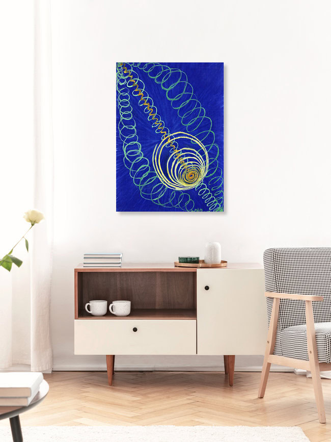 Wandbild 'Hilma af Klint – 1906' – Kunst von Art Classics als Poster oder Acrylglasbild