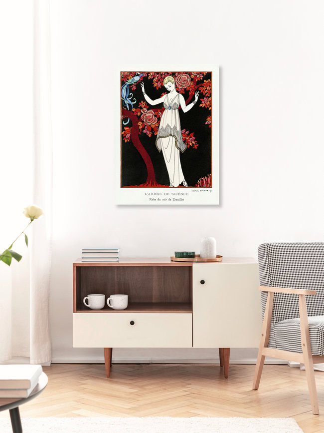'L'Arbre de science by George Barbier' – Wall Art by Art Classics as Poster or Acrylic Glass Print