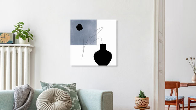 'A BREATH OF FRESH AIR' – Wall Art by Atelier Posters as Poster or Acrylic Glass Print