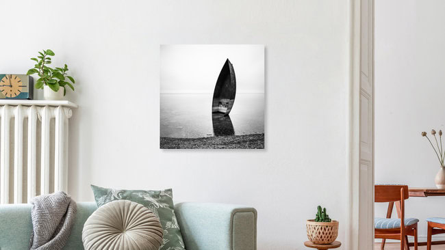 Kunst im See, Deutschland – Fotokunst von Florian Fahlenbock als Poster oder Acrylglasbild
