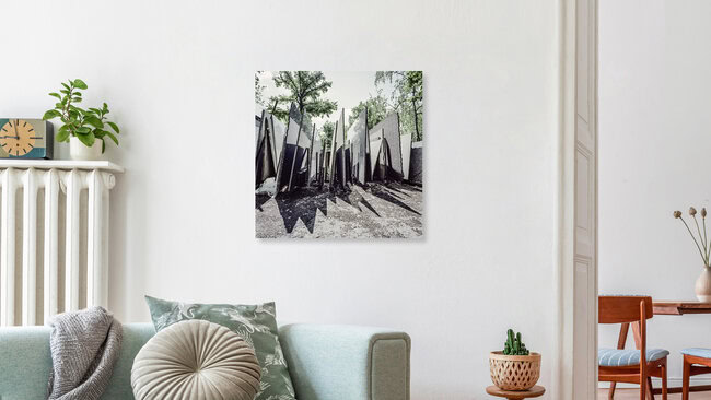 Robert-Siewert-Straße, Berlin-Friedrichsfelde, Germany – wall art by Jost Galle as Poster or Acrylic Glass Print