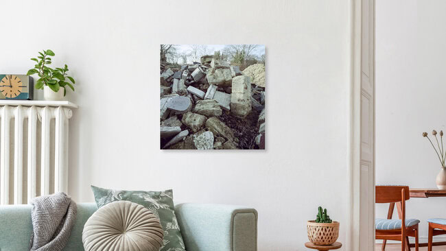 Werdauer Weg, Berlin-Schöneberg, Deutschland – Fotokunst von Jost Galle als Poster oder Acrylglasbild