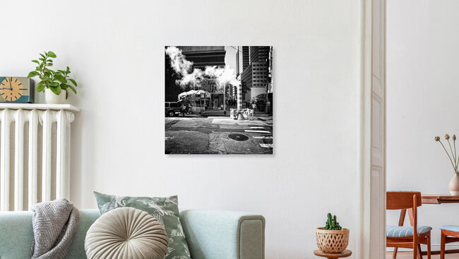New York, again? #1, United States – wall art by Norbert Gräf as Poster or Acrylic Glass Print