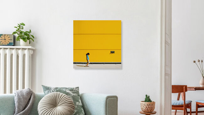 Ms. Little Sunshine, Canada – wall art by Jianwei Yang as Poster or Acrylic Glass Print