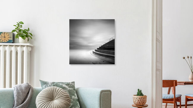 Portobello Steps 1, Großbritannien – Fotokunst von Ronnie Baxter als Poster oder Acrylglasbild