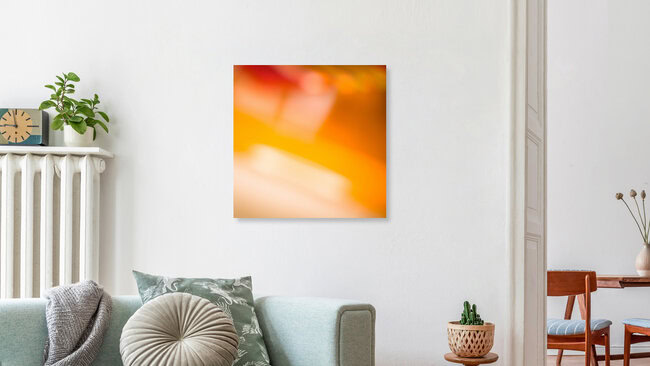 Farbfeld, Deutschland – Fotokunst von Gregor Ingenhoven als Poster oder Acrylglasbild