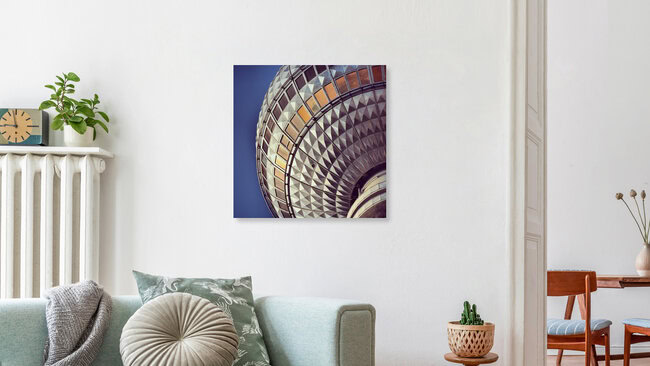 Fernsehturm, Deutschland – Fotokunst von Gordon Gross als Poster oder Acrylglasbild