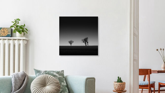 hunter, Austria – wall art by Hannes Ka as Poster or Acrylic Glass Print