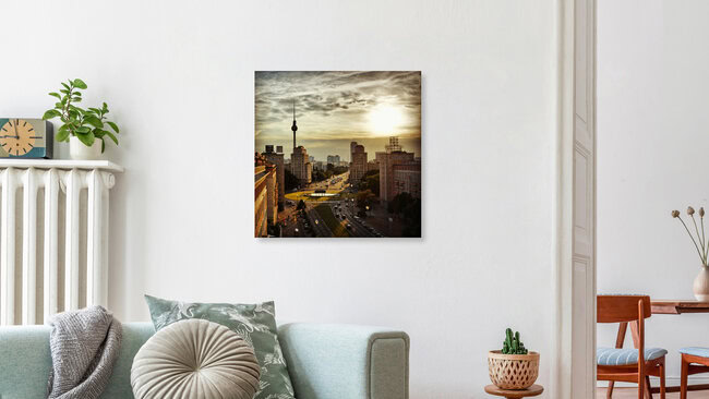 Dit is Berlin, Deutschland – Fotokunst von Gordon Gross als Poster oder Acrylglasbild